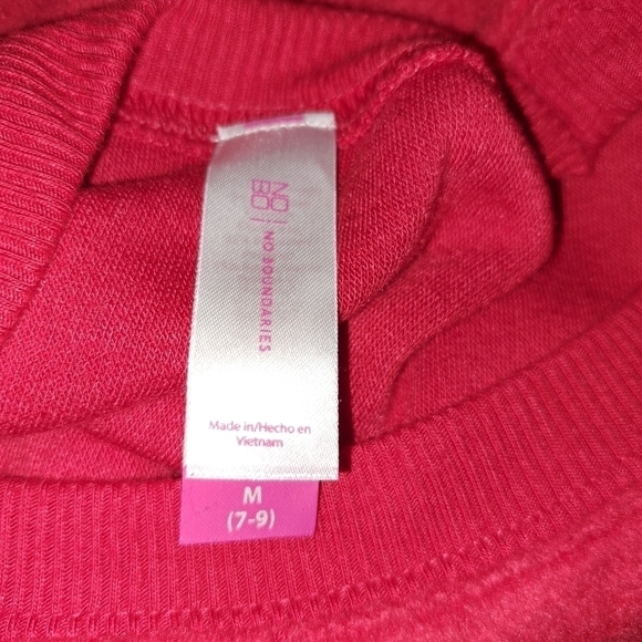 No boundaries Christmas fleece size medium 5/$25 - Picture 4 of 4